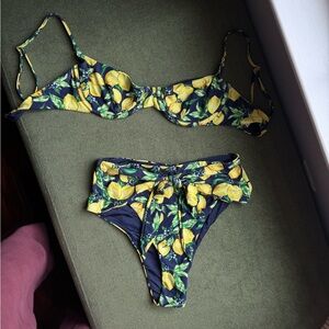 WeWoreWhat Tropical Print Bikini
